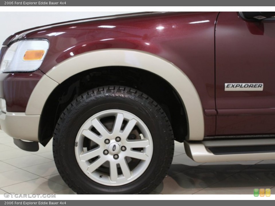 2006 Ford Explorer Eddie Bauer 4x4 Wheel and Tire Photo #67478728