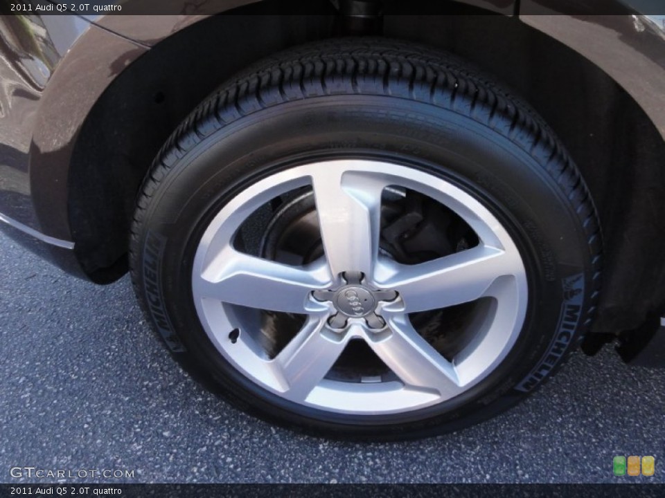 2011 Audi Q5 2.0T quattro Wheel and Tire Photo #67480927