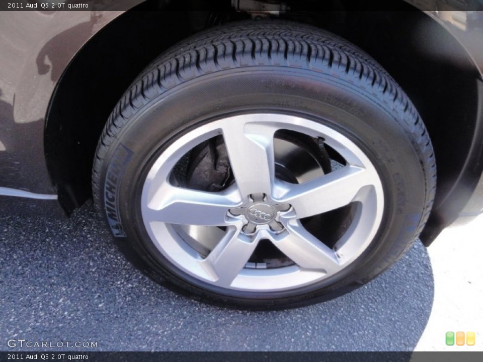 2011 Audi Q5 2.0T quattro Wheel and Tire Photo #67480936