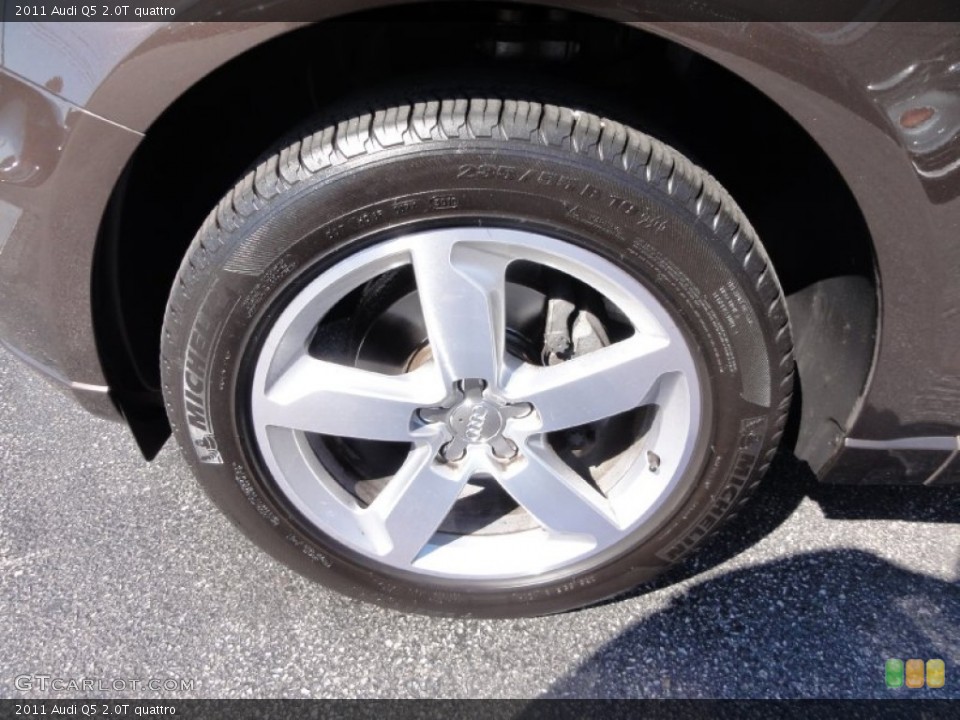 2011 Audi Q5 2.0T quattro Wheel and Tire Photo #67480963