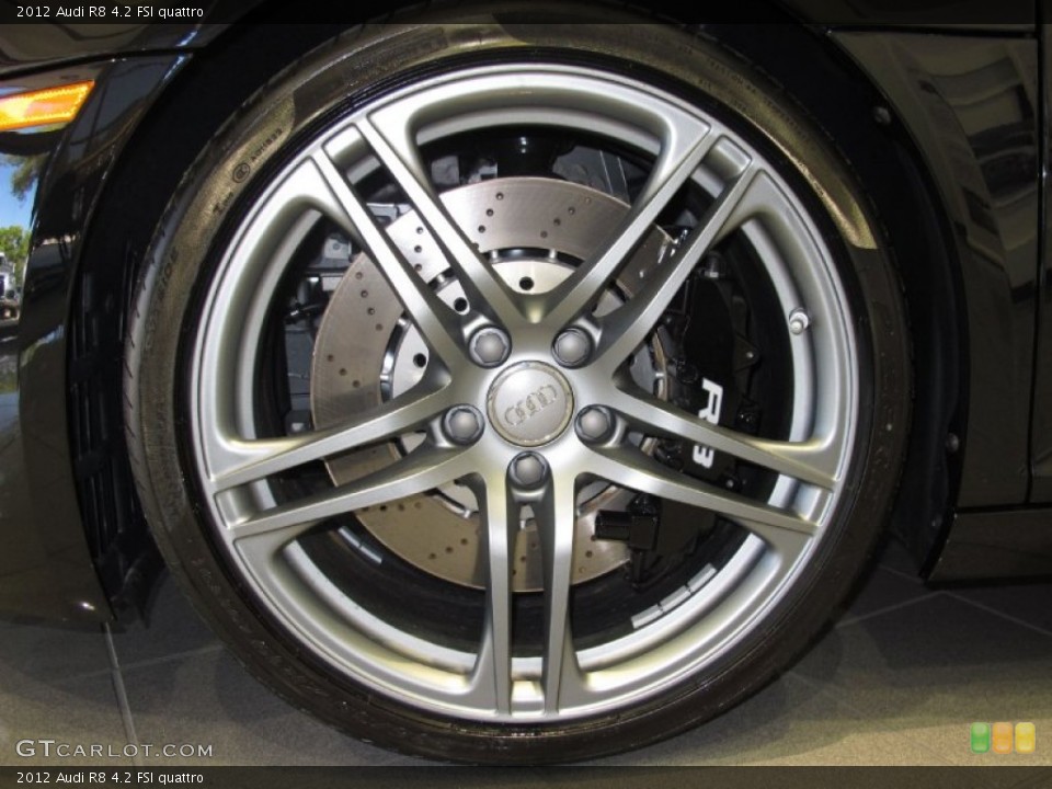 2012 Audi R8 4.2 FSI quattro Wheel and Tire Photo #67486960