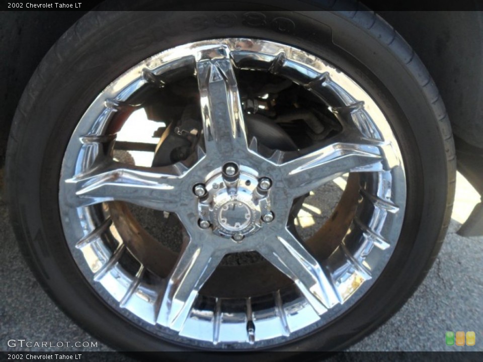 2002 Chevrolet Tahoe Custom Wheel and Tire Photo #67488856