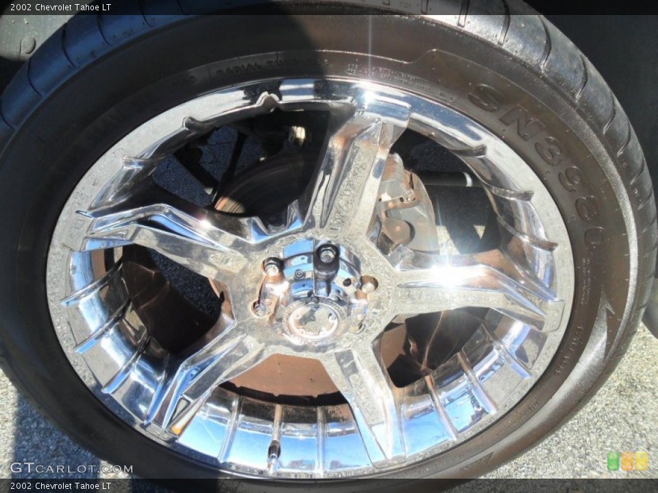 2002 Chevrolet Tahoe Custom Wheel and Tire Photo #67488865