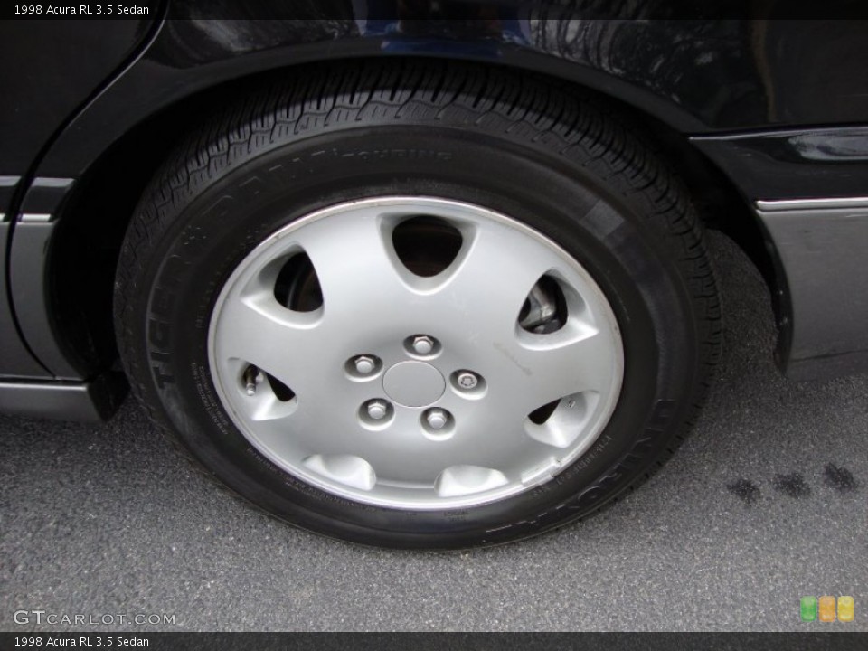 1998 Acura RL 3.5 Sedan Wheel and Tire Photo #67489780