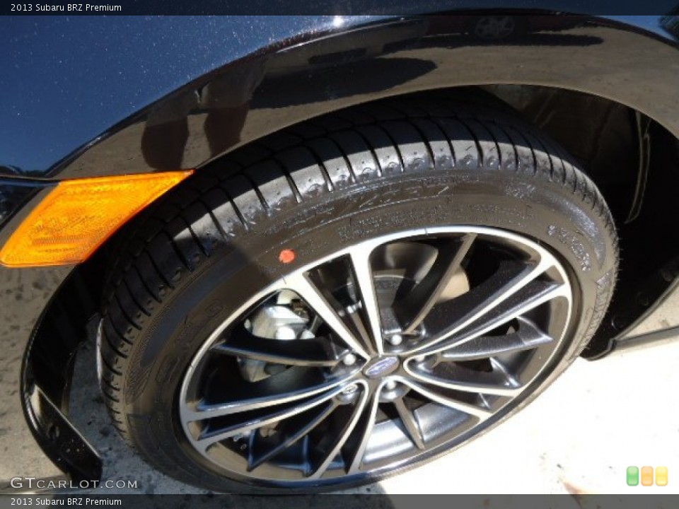 2013 Subaru BRZ Premium Wheel and Tire Photo #67496567