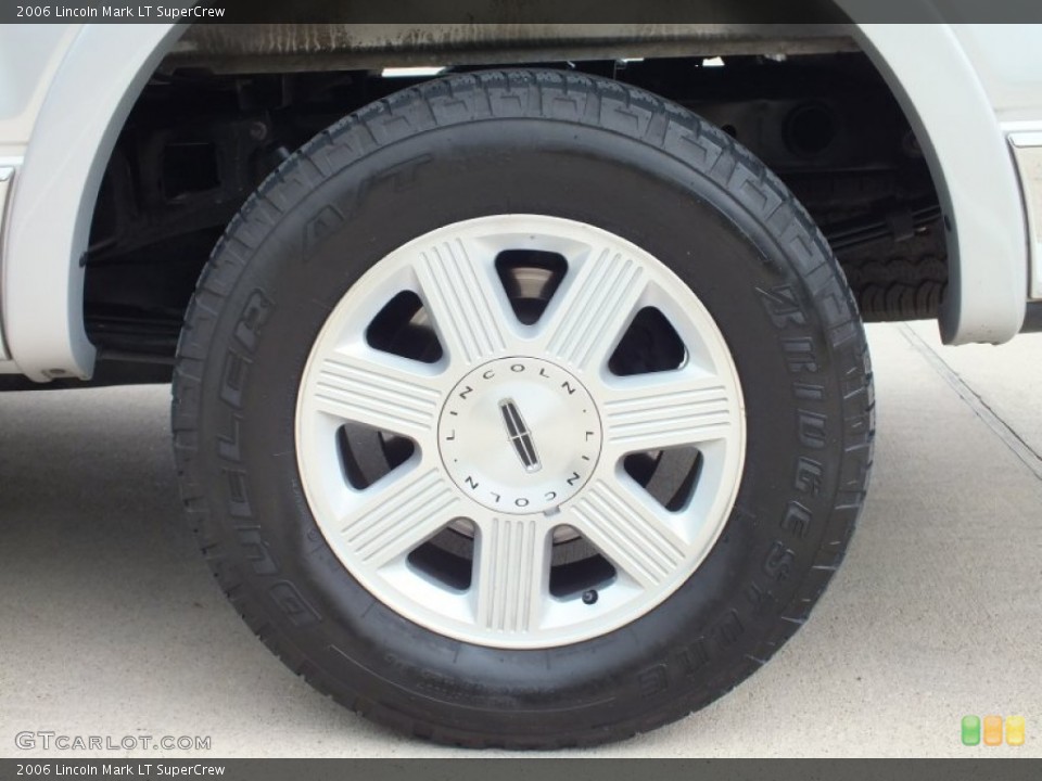 2006 Lincoln Mark LT SuperCrew Wheel and Tire Photo #67502117