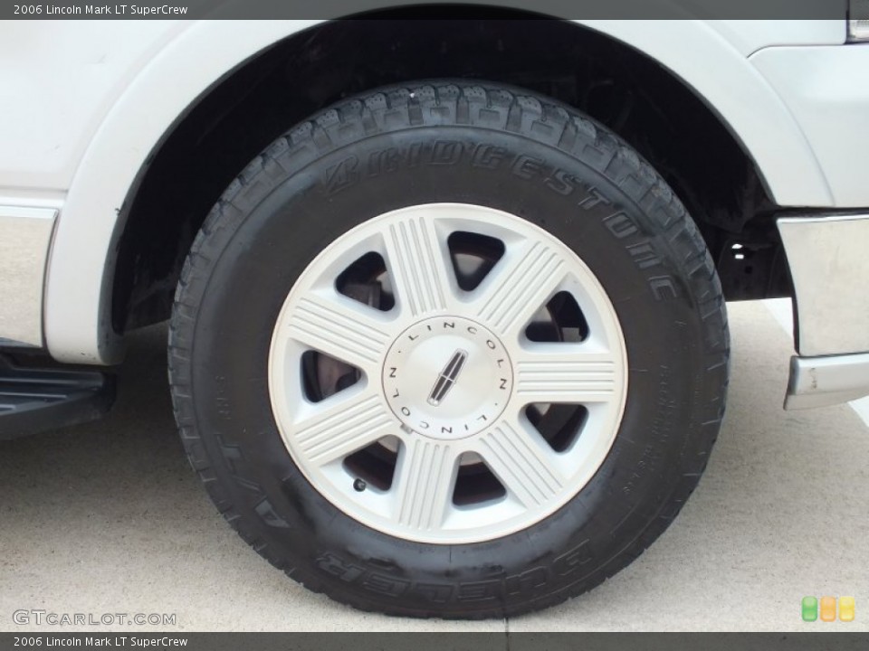 2006 Lincoln Mark LT SuperCrew Wheel and Tire Photo #67502135