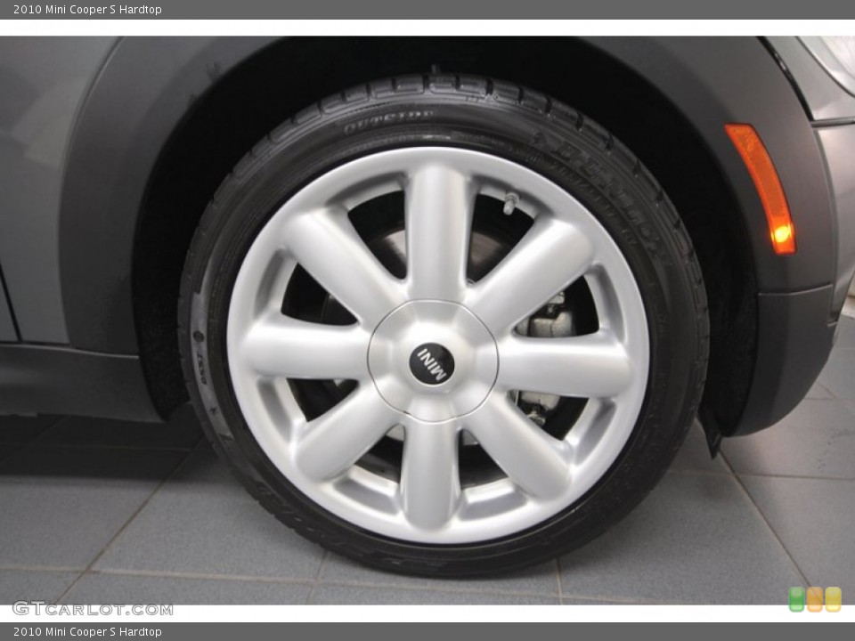 2010 Mini Cooper S Hardtop Wheel and Tire Photo #67503745