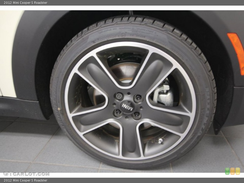 2012 Mini Cooper S Roadster Wheel and Tire Photo #67514417