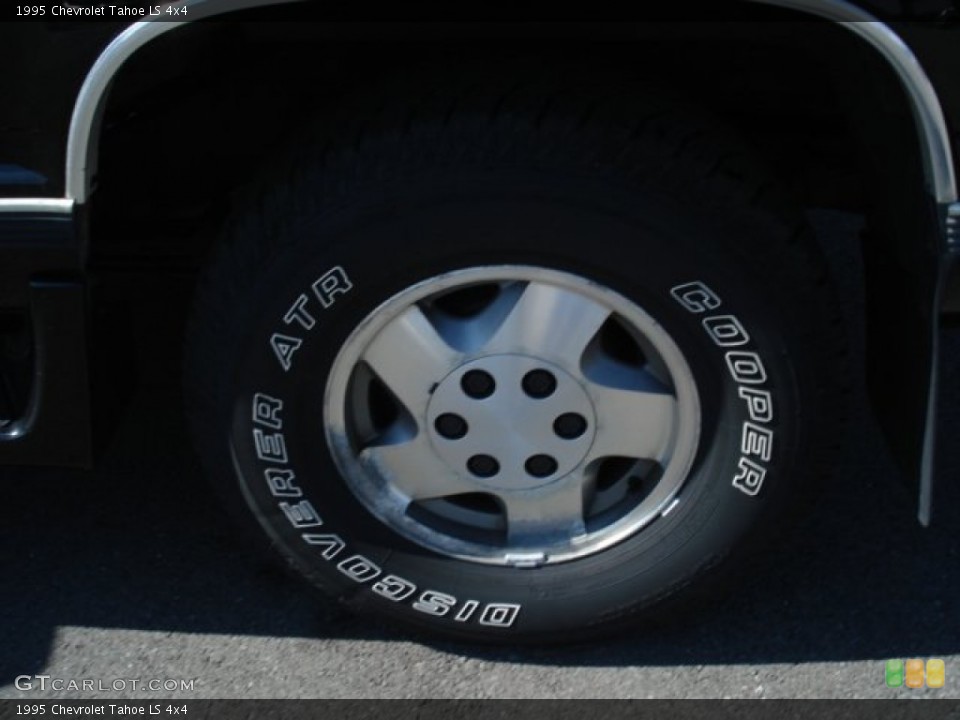 1995 Chevrolet Tahoe Wheels and Tires