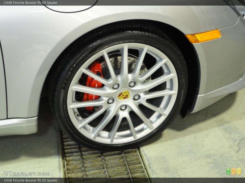 2008 Porsche Boxster RS 60 Spyder Wheel and Tire Photo #67529158