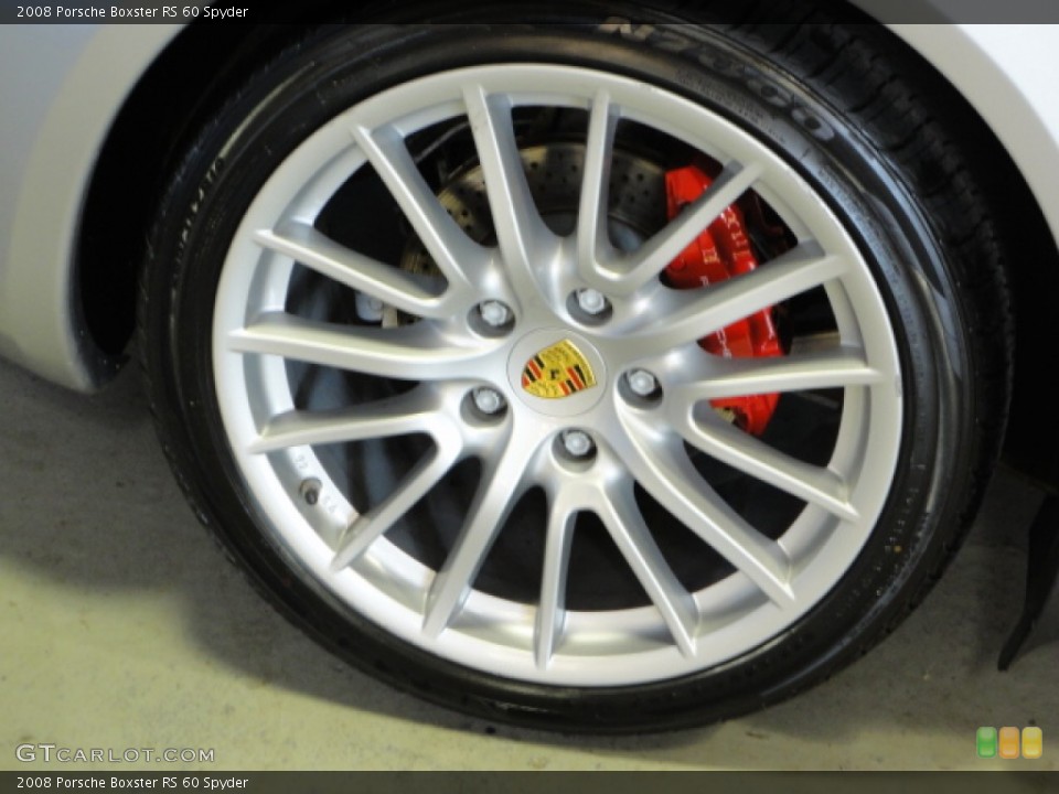 2008 Porsche Boxster RS 60 Spyder Wheel and Tire Photo #67529168