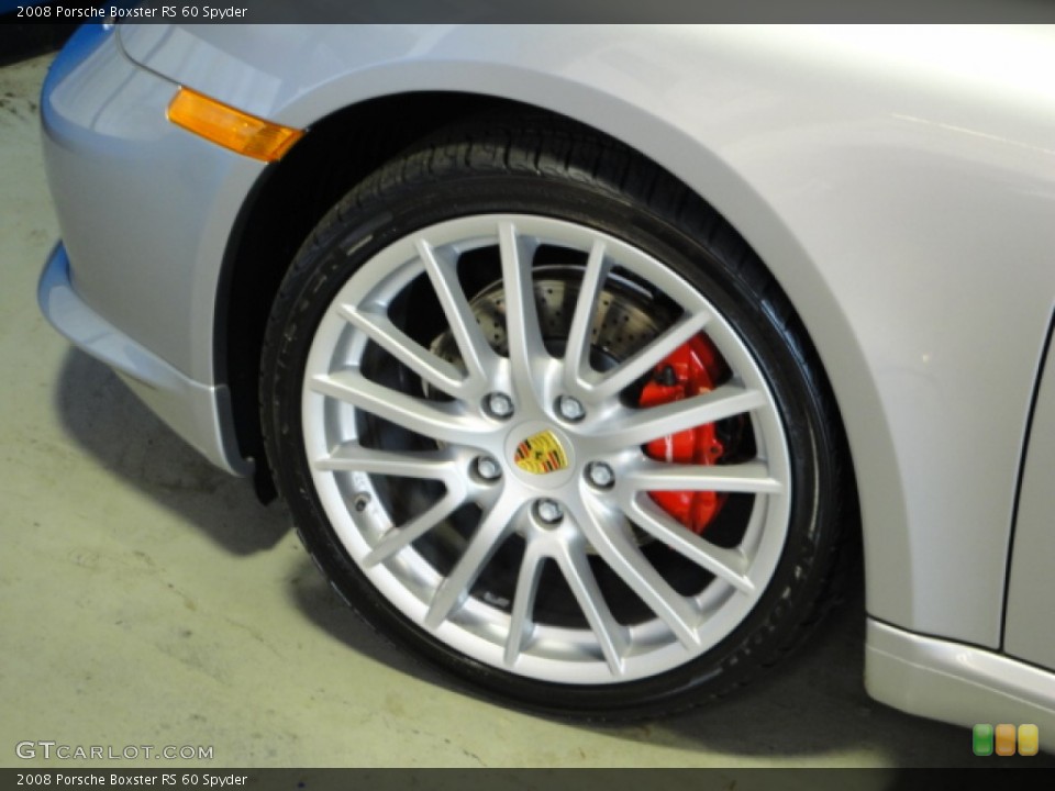 2008 Porsche Boxster RS 60 Spyder Wheel and Tire Photo #67529186