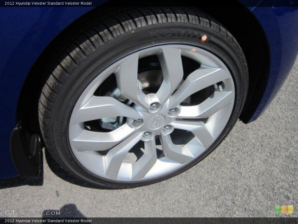 2012 Hyundai Veloster  Wheel and Tire Photo #67533413
