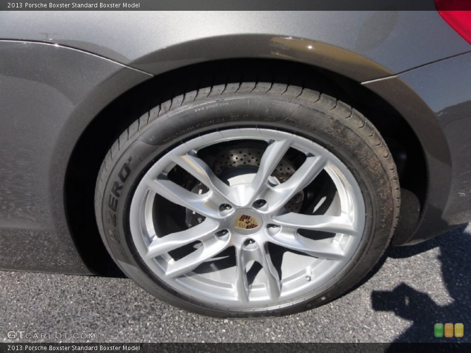 2013 Porsche Boxster  Wheel and Tire Photo #67533722