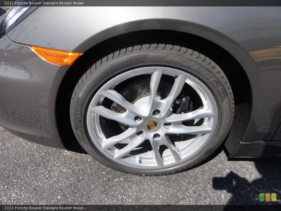 2013 Porsche Boxster  Wheel and Tire Photo #67533730