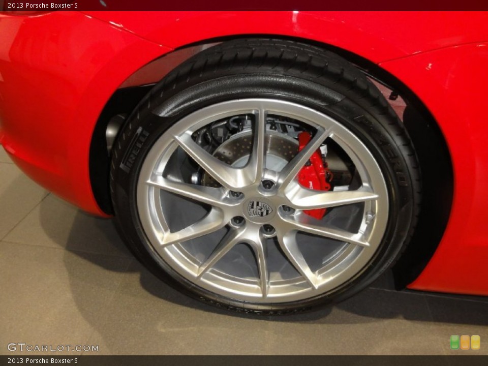 2013 Porsche Boxster S Wheel and Tire Photo #67534037