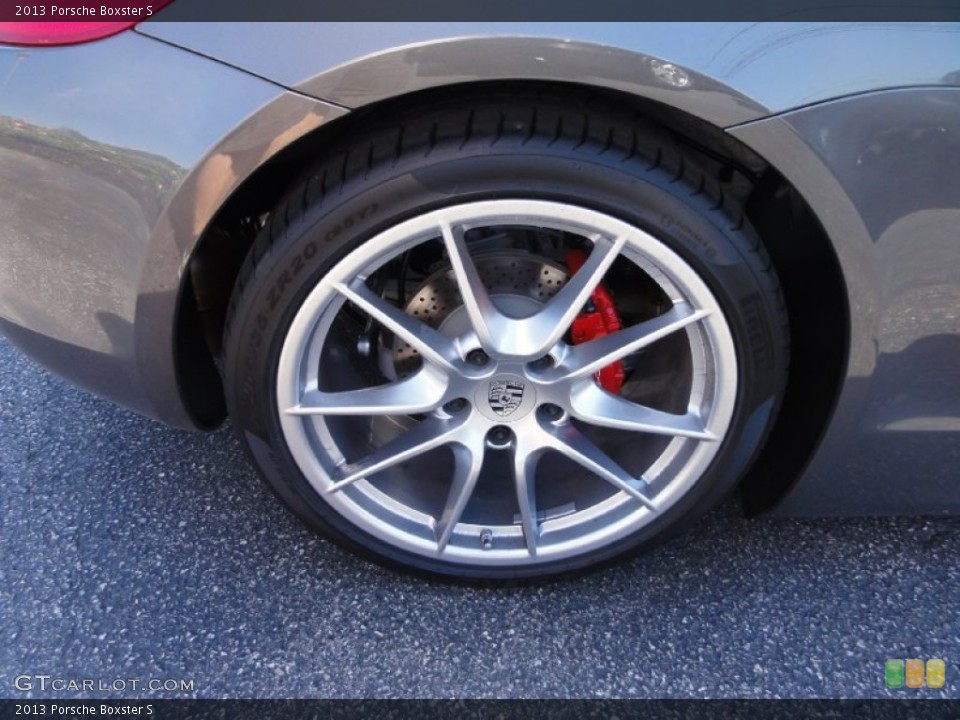2013 Porsche Boxster S Wheel and Tire Photo #67534364