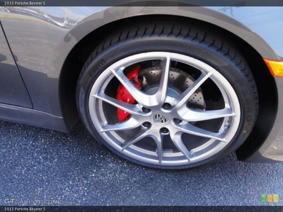 2013 Porsche Boxster S Wheel and Tire Photo #67534372