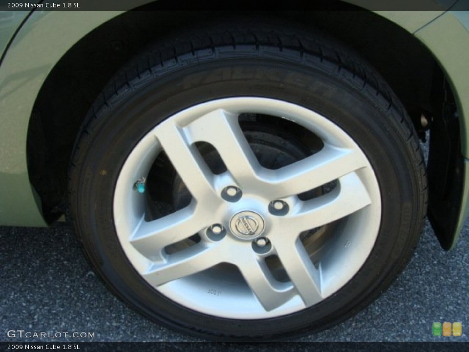 2009 Nissan Cube 1.8 SL Wheel and Tire Photo #67535258
