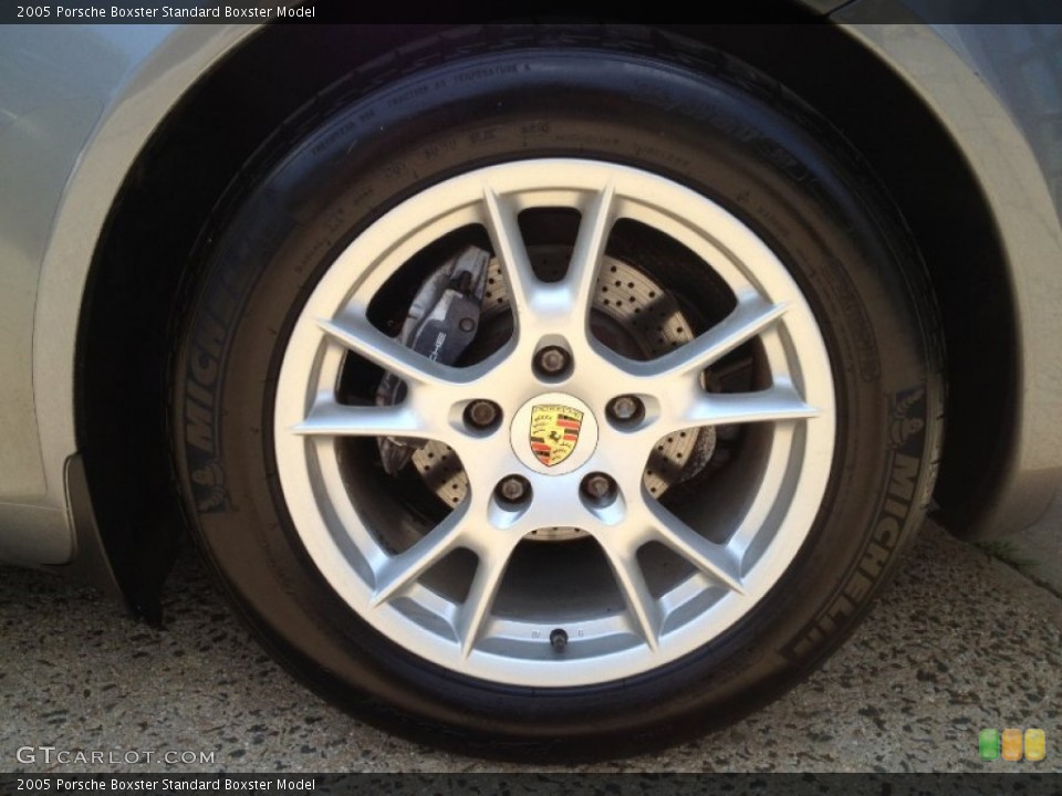 2005 Porsche Boxster  Wheel and Tire Photo #67541024