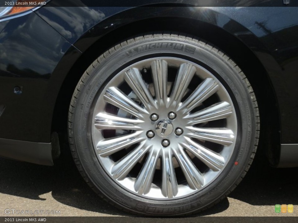 2013 Lincoln MKS AWD Wheel and Tire Photo #67546806