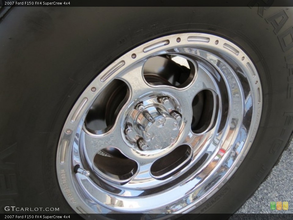 2007 Ford F150 Custom Wheel and Tire Photo #67546911