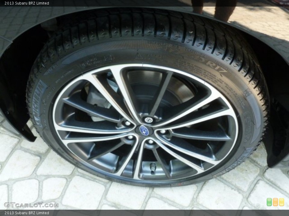 2013 Subaru BRZ Limited Wheel and Tire Photo #67560063