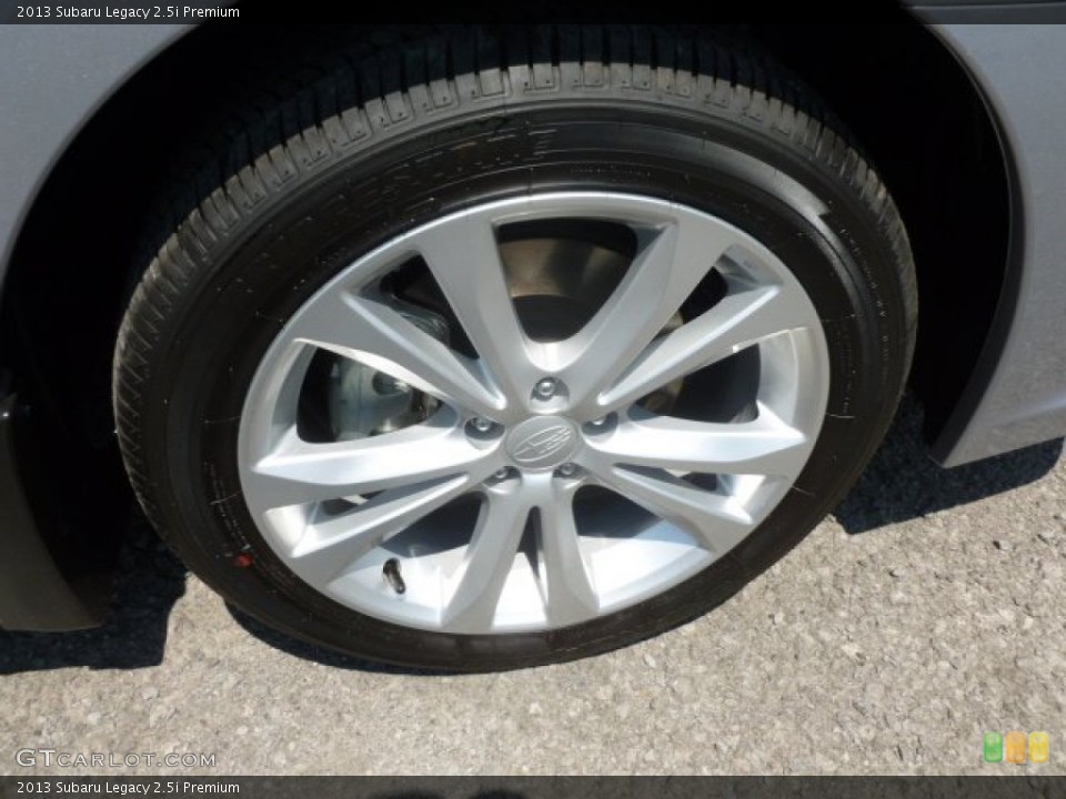 2013 Subaru Legacy 2.5i Premium Wheel and Tire Photo #67561383