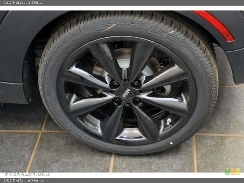 2012 Mini Cooper S Coupe Wheel and Tire Photo #67569853