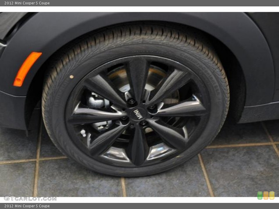 2012 Mini Cooper S Coupe Wheel and Tire Photo #67569907