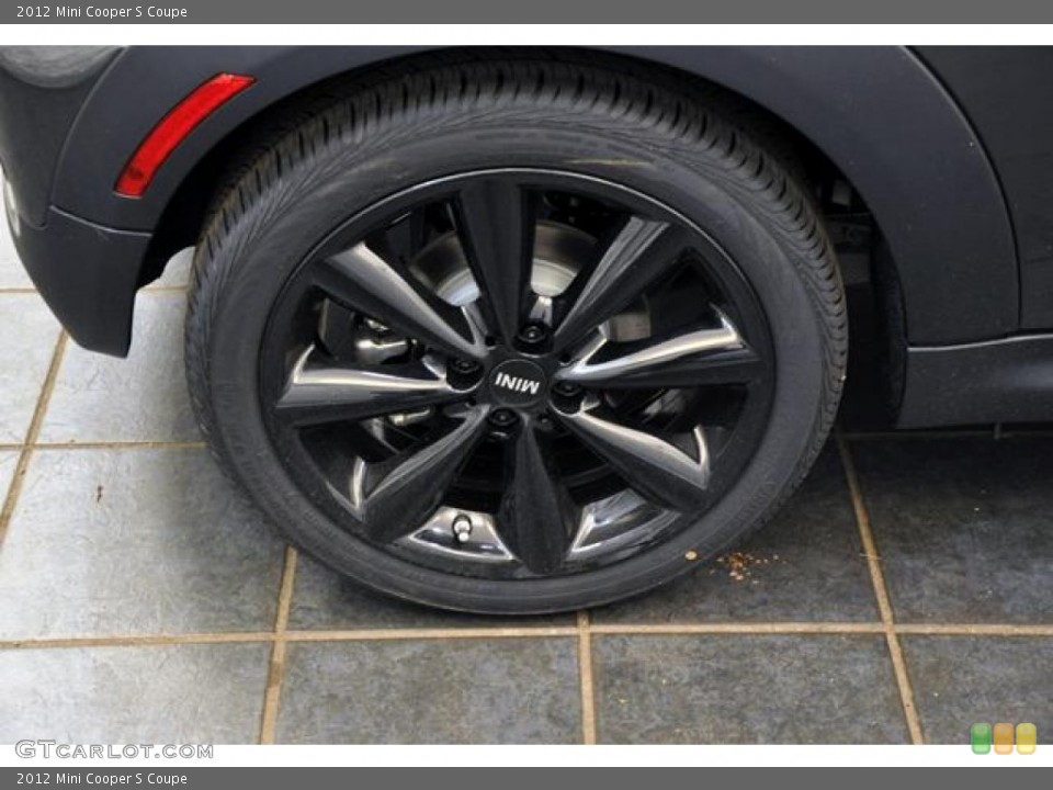 2012 Mini Cooper S Coupe Wheel and Tire Photo #67569973