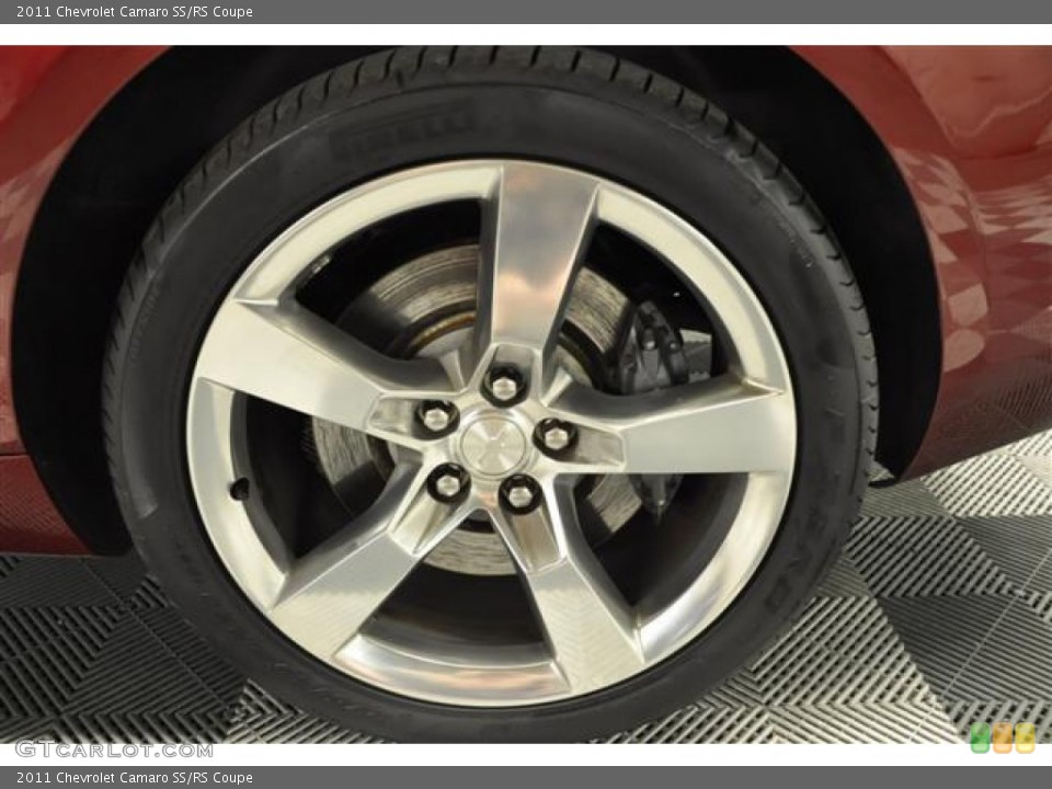 2011 Chevrolet Camaro SS/RS Coupe Wheel and Tire Photo #67574137
