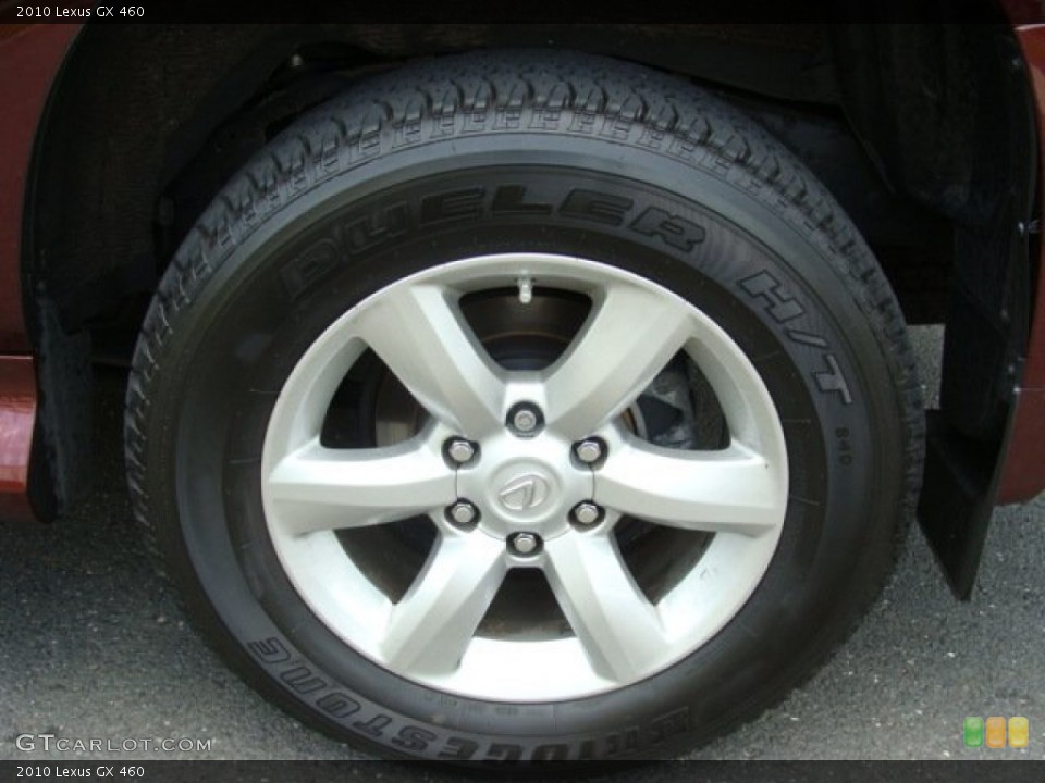 2010 Lexus GX 460 Wheel and Tire Photo #67575109