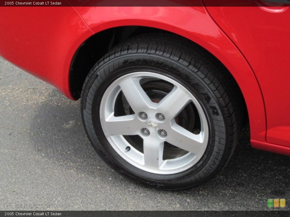 2005 Chevrolet Cobalt LT Sedan Wheel and Tire Photo #67580581