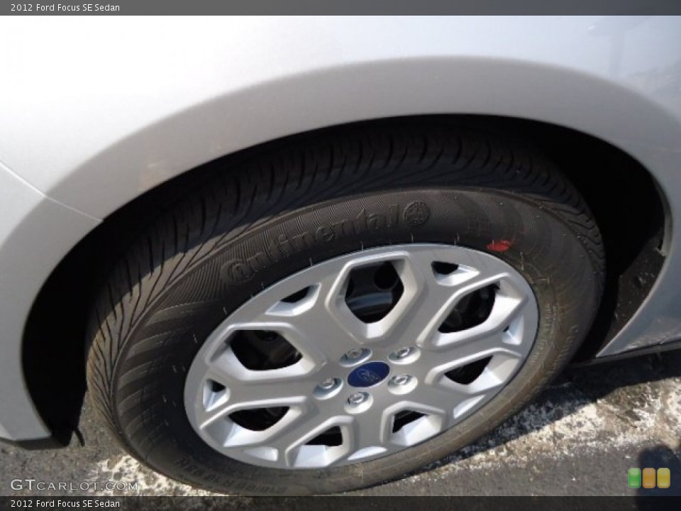 2012 Ford Focus SE Sedan Wheel and Tire Photo #67582273