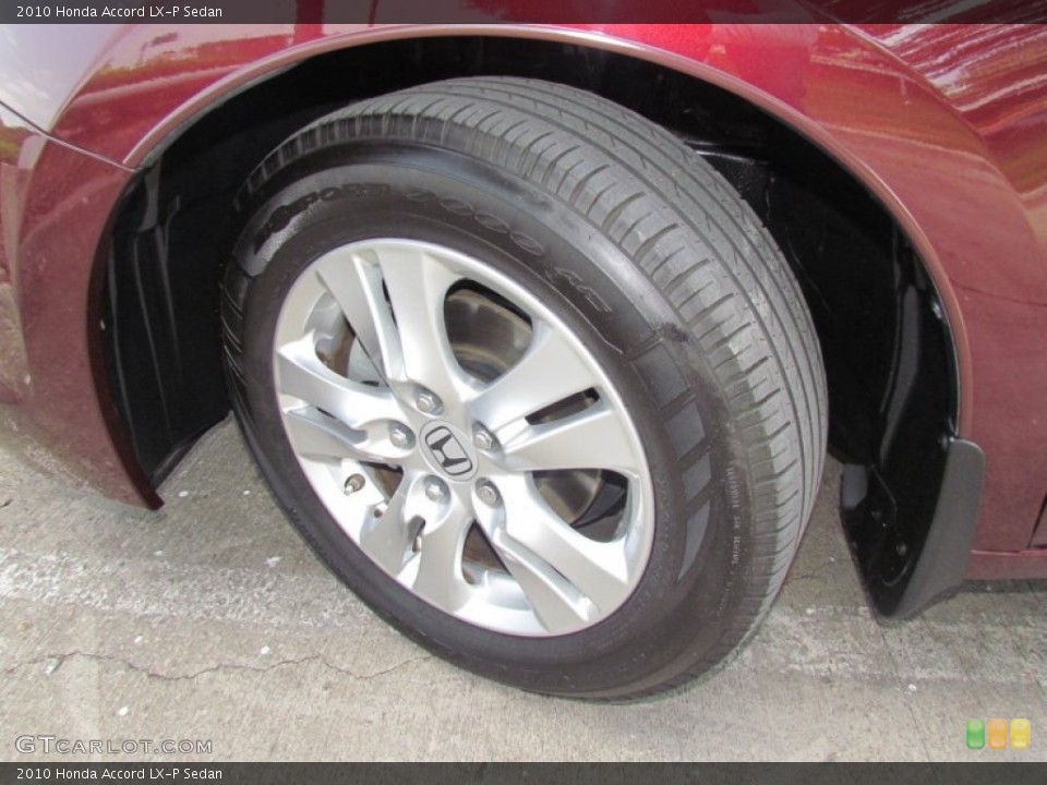 2010 Honda Accord LX-P Sedan Wheel and Tire Photo #67590232