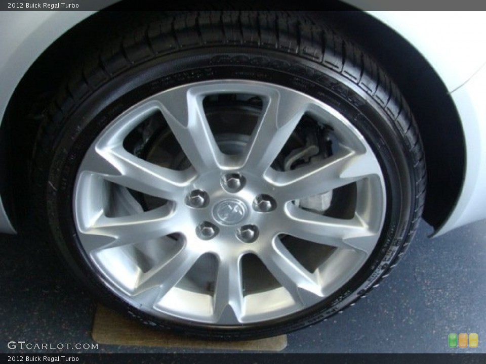 2012 Buick Regal Turbo Wheel and Tire Photo #67598004