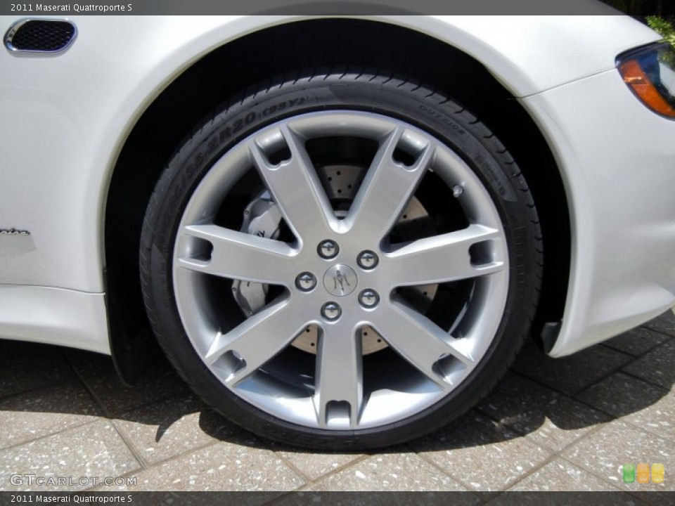 2011 Maserati Quattroporte S Wheel and Tire Photo #67599267