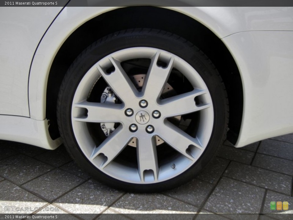 2011 Maserati Quattroporte S Wheel and Tire Photo #67599285