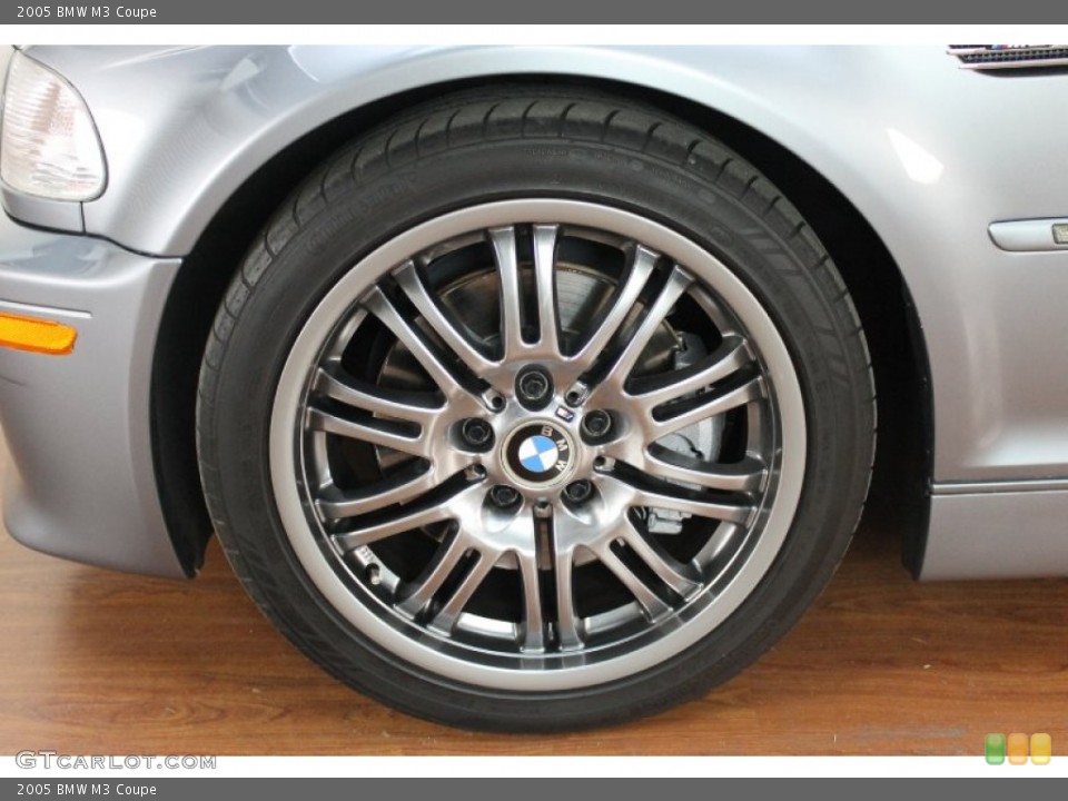 2005 BMW M3 Coupe Wheel and Tire Photo #67601544