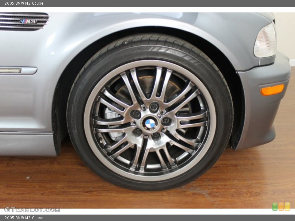 2005 BMW M3 Coupe Wheel and Tire Photo #67601634