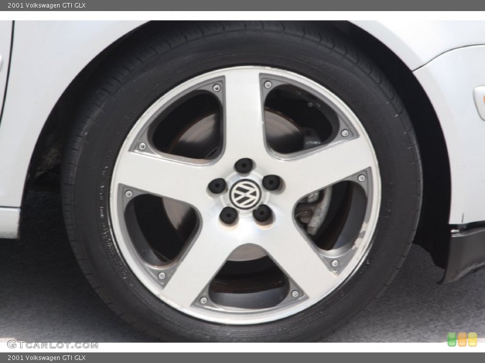2001 Volkswagen GTI GLX Wheel and Tire Photo #67603272