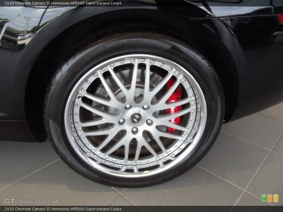 2010 Chevrolet Camaro SS Hennessey HPE600 Supercharged Coupe Wheel and Tire Photo #67603530