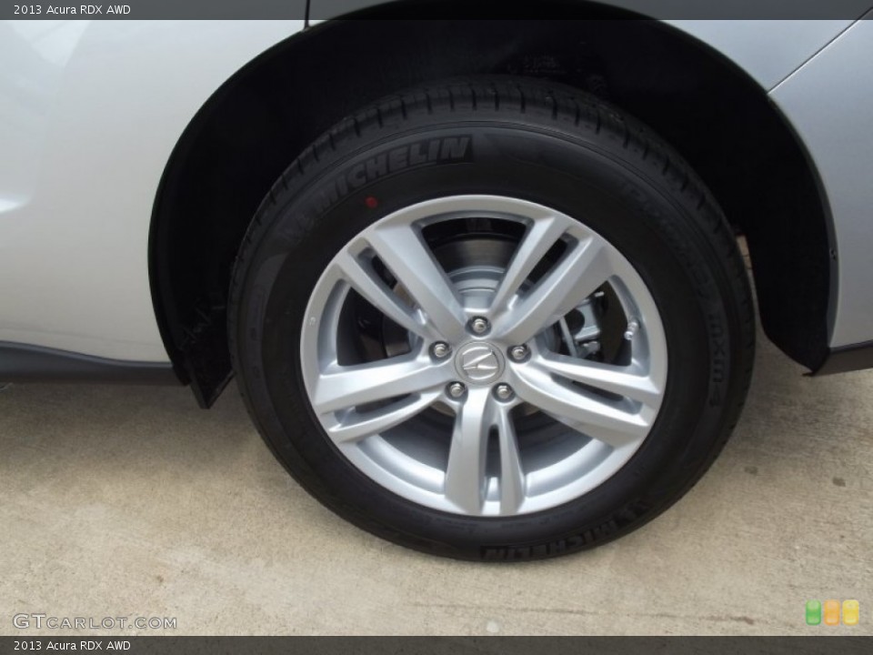 2013 Acura RDX AWD Wheel and Tire Photo #67604583