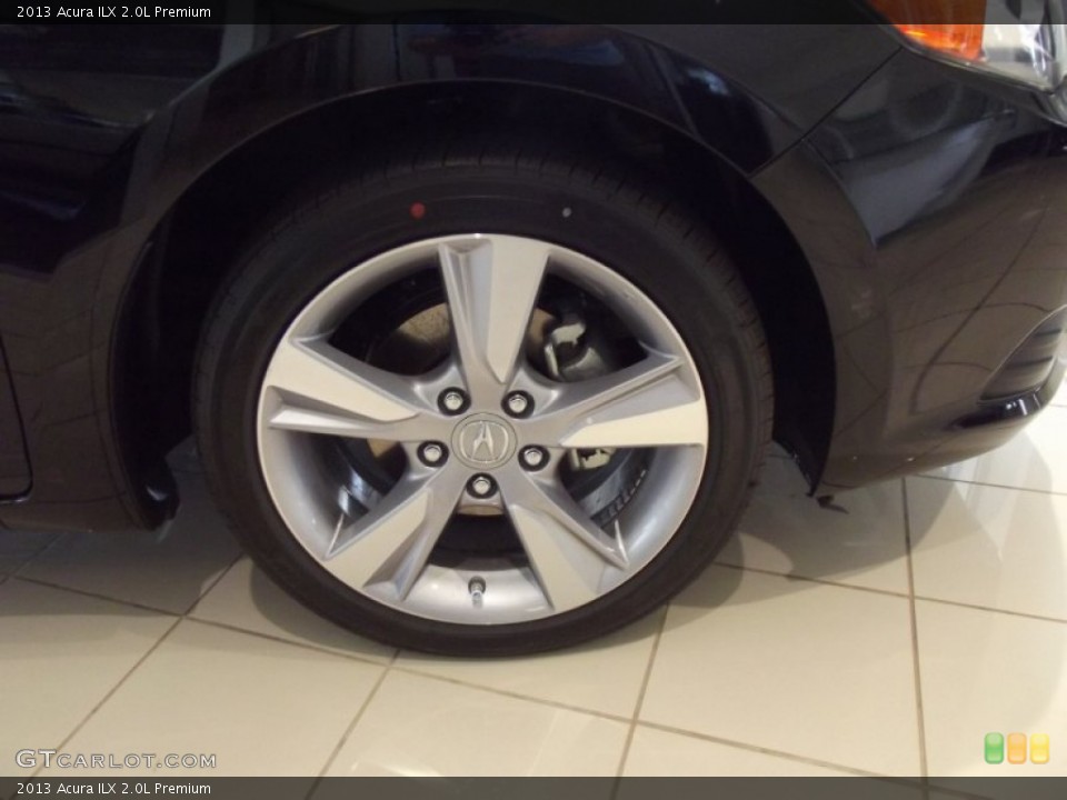 2013 Acura ILX 2.0L Premium Wheel and Tire Photo #67605018