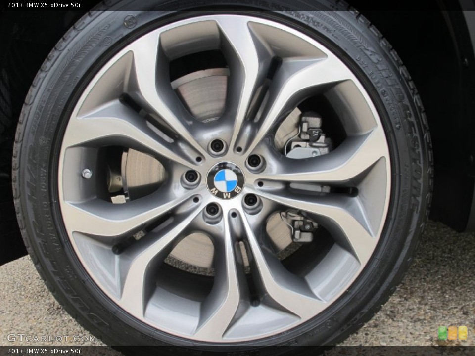 2013 BMW X5 xDrive 50i Wheel and Tire Photo #67607157