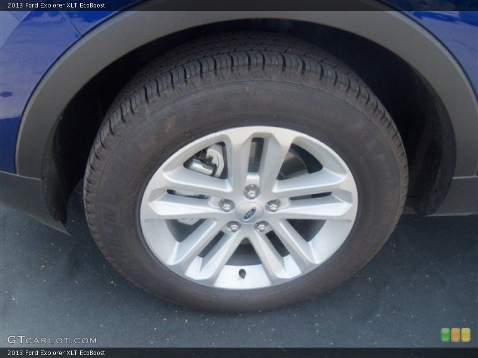 2013 Ford Explorer XLT EcoBoost Wheel and Tire Photo #67607238