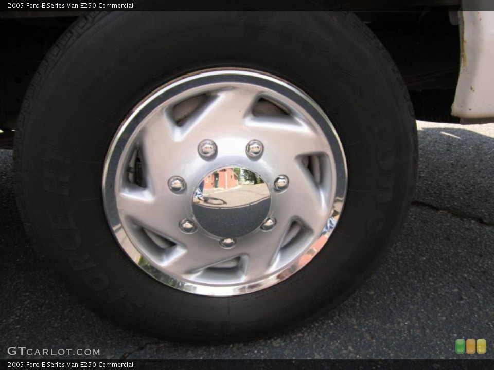 2005 Ford E Series Van E250 Commercial Wheel and Tire Photo #67613199