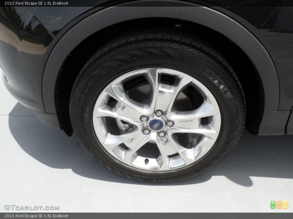 2013 Ford Escape SE 1.6L EcoBoost Wheel and Tire Photo #67617345